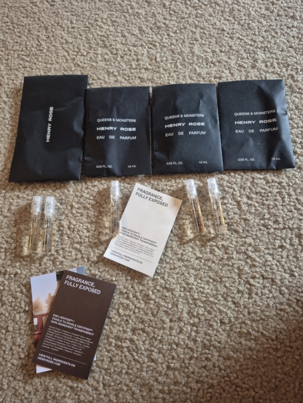 Henry Rose Travel Bundle